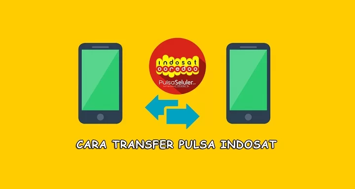 cara transfer pulsa Indosat