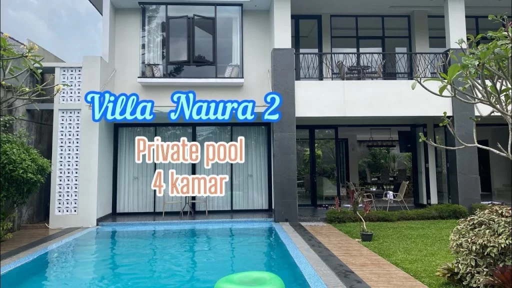 Villa di Jogja Untuk 2 Orang Private Pool