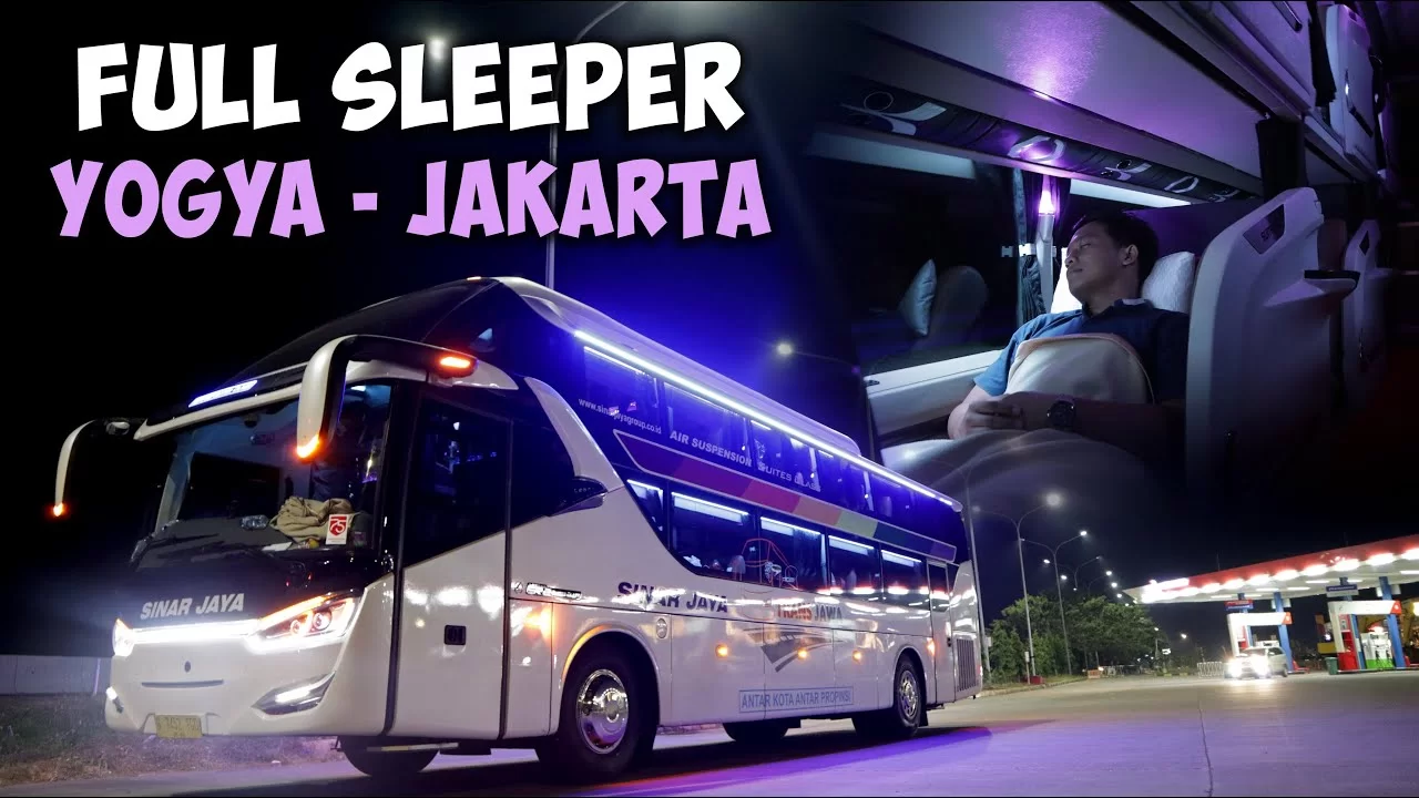 Bus Malam Super Executive Jakarta Jogja