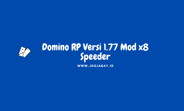Domino RP Versi 1.77 Mod x8 Speeder
