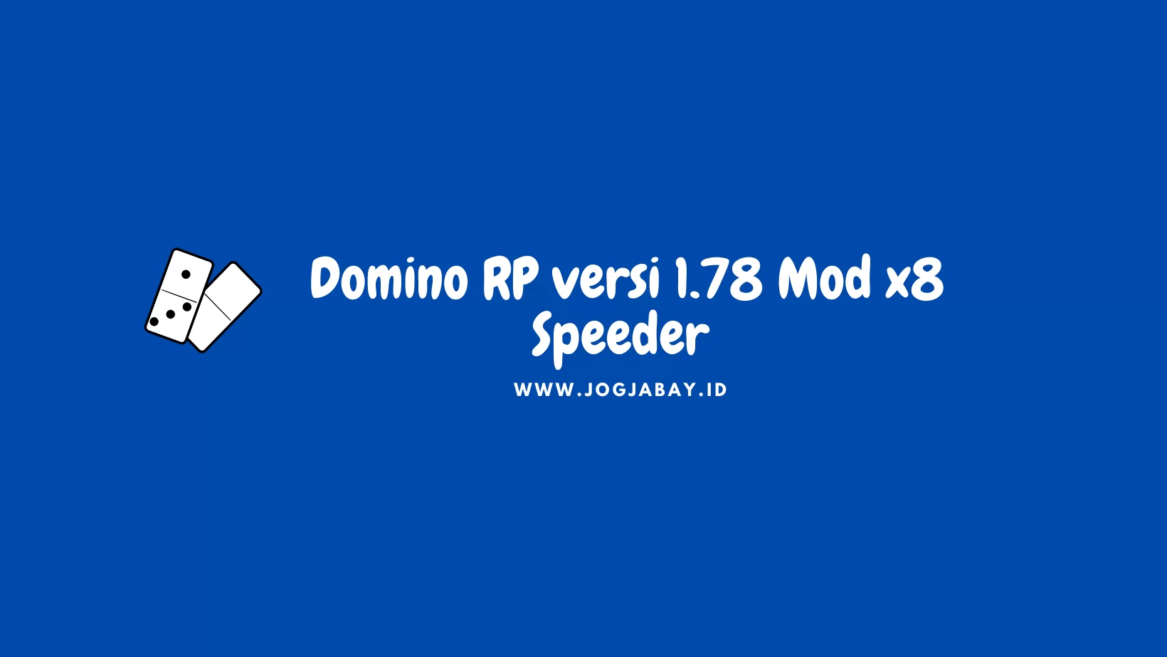 Domino RP versi 1.78 Mod x8 Speeder