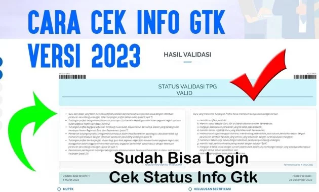 info GTK 2023